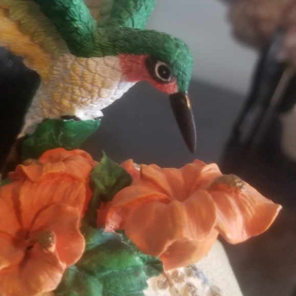 Handpainted music box - Picture 2 of 8